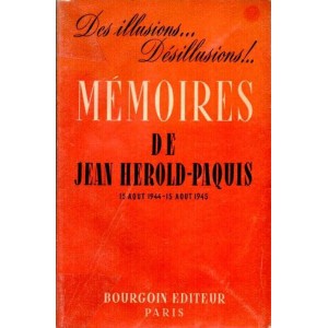 M&eacute;moires de Jean H&eacute;rold-Paquis