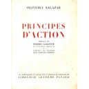 Oliveira Salazar : Principes d'action