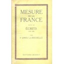 Mesure de la France par Drieu la Rochelle