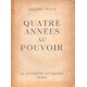 Pétain : Quatre années au pouvoir