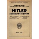 Hitler, seigneur de la guerre