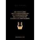 Dictionnaire des compositrices et compositeurs de l'Allemagne nationale-sociialiste