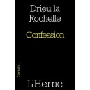 Drieu la Rochelle : Confession