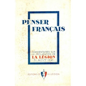 Penser fran&ccedil;ais
