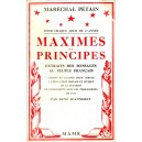 Maximes et Principes du Mal P&eacute;tain