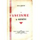 Silvio Trentin : Le Fascisme à Genève
