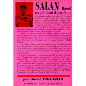 Andr&eacute; Figu&eacute;ras: Raoul Salan