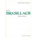 Robert Brasillach, critique litt&eacute;raire (d&eacute;dicac&eacute;)