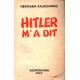 Hermann Rauschning : Hitler m'a dit