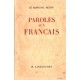 Maréchal Pétain : Paroles aux Français