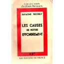 Raymond Recouly : Les causes de notre effondrement 