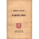 Robert Poulet : Partis pris