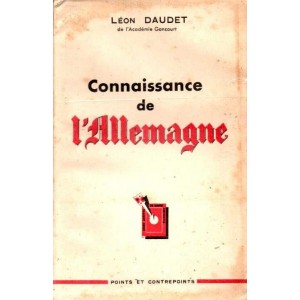 L&eacute;on Daudet : Connaissance de l'Allemagne