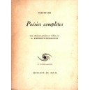 Nietzsche : Po&eacute;sies compl&egrave;tes