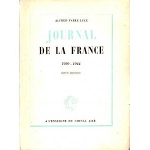 Fabre-Luce : Journal de la France 1939-1944
