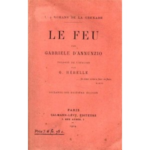 D'Annunzio : Le Feu