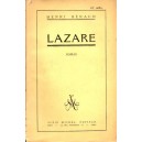 Henri B&eacute;raud : Lazare