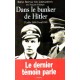 Dans le bunker de Hitler