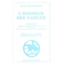 Jean Labusqui&egrave;re : L'Honneur des Vaincus