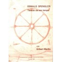 Gilbert merlio : Oswald Spengelr, T&eacute;moin de son temps