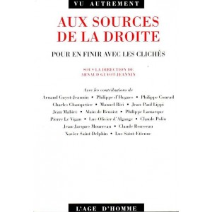 Aux sources de la droite