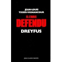 Tixier-Vignancour : Si j'avais d&eacute;fendu Dreyfus