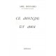 Abel Bonnard : Ce Monde et Moi