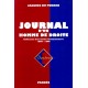 Jacques du perron : Journal d'un Homme de droite