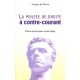 Jacques du Perron : La pensée de droite à contre-courant