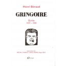 Henri B&eacute;raud : Gringoire, &eacute;crits 1937-1940