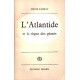 Denis Saurat : L'Atlantide et le règne des géants