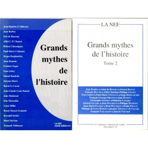 Grands mythes de l'histoire (2 tomes)
