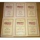 Drieu en kiosque (6 volumes)