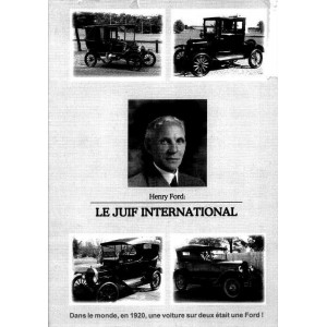 Henry Ford : Le Juif international