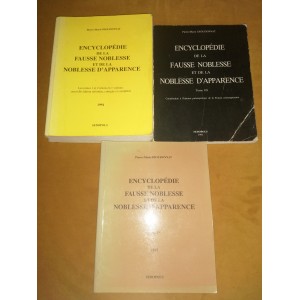 Encyclop&eacute;die de la fausse noblesse
