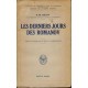 Bikov : Les derniers jours des Romanov