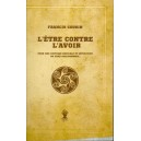 Francis Cousin : L'&ecirc;tre contre l'avoir