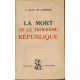 E. Beau de Loménie : La Mort de la 3e Républqiue