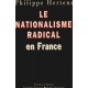 Philippe Hertens : Le nationalisme radical en France