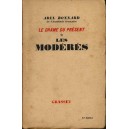 Abel Bonnard : Les Mod&eacute;r&eacute;s