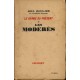 Abel Bonnard : Les Modérés