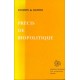 Jacques de Mahieu : Précis de biopolitique