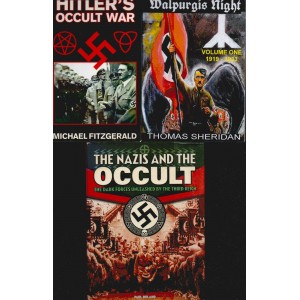 Occultisme NS : 3 livres en anglais