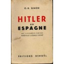 O.K. Simon : Hitler en Espagne