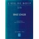 Revue L'Oeil de Boeuf n°5/6 : Ernst Jünger 