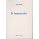 Eric Werner : De l'extermination (E.O.)