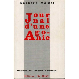 Bernard Moinet : Journal d'une agonie