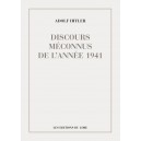 Discours méconnus de l'année 1941