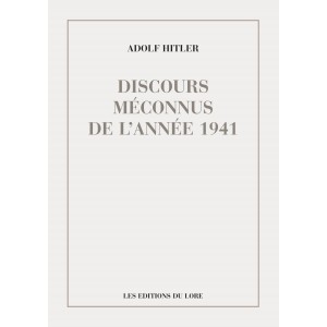 Discours méconnus de l'année 1941