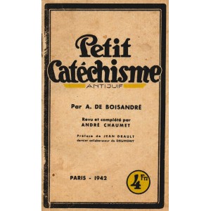 Petit catéchisme antijuif